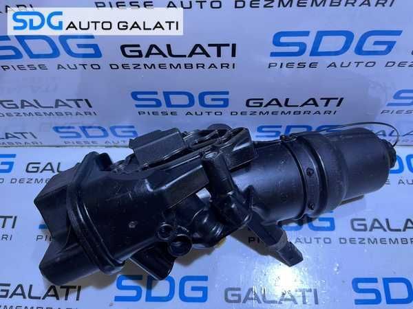 Corp Carcasa Filtru Ulei VW Jetta 2.0 FSI BLR BLY BVY BVZ 2005 - 2011 Cod 06D115397K
