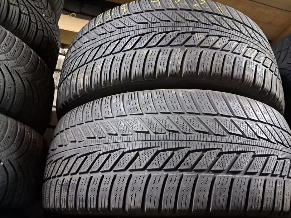 Anvelope second iarna 255 40 R21 Hankook 2022