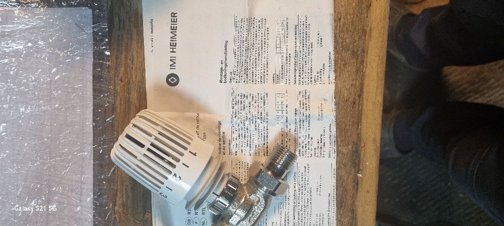 Robinet-limitator pentru încălzire in pardoseala