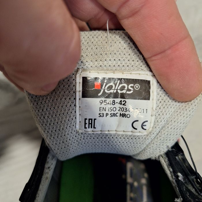 Bocanci de lucru cu bombeu Jalas închidere rapidă sistem Boa nr  42