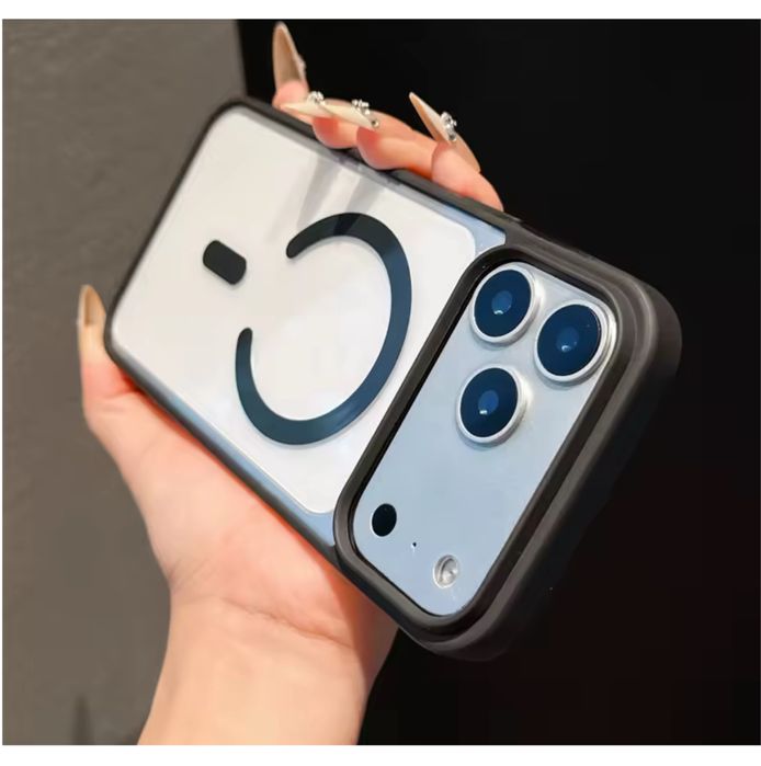 Iphone 16 17 17 PRO 17 PRO MAX 17 AIR Husa Magsafe Line Clear