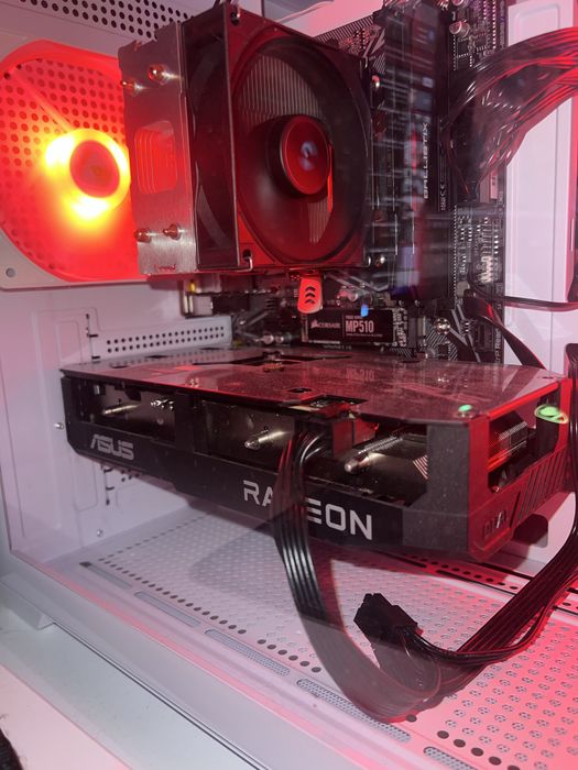 RX6600 Amd Asus Dual с гаранция