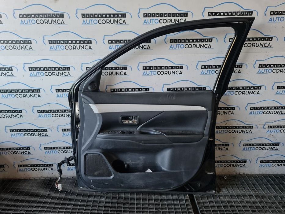 Usa Dreapta Fata Mitsubishi Outlander III 2012 - 2015 SUV 4 Usi Labrador Black X42 ...