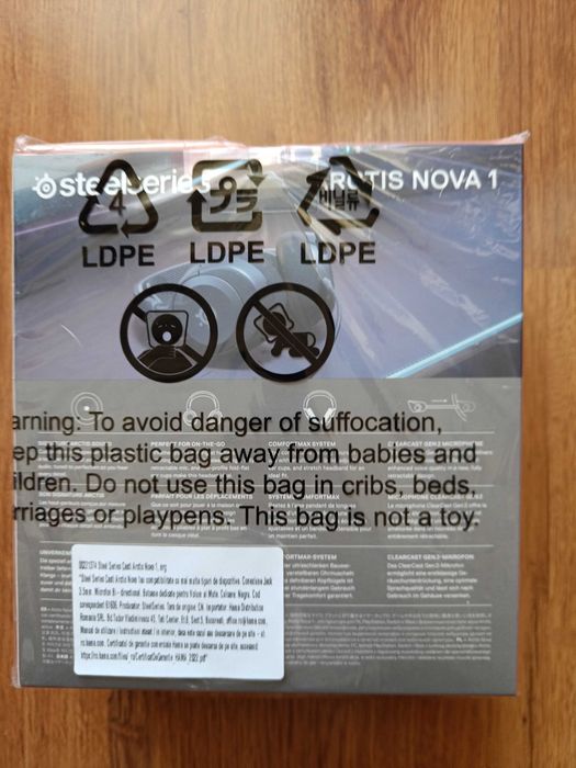 Casti SteelSeries Arctis Nova 1