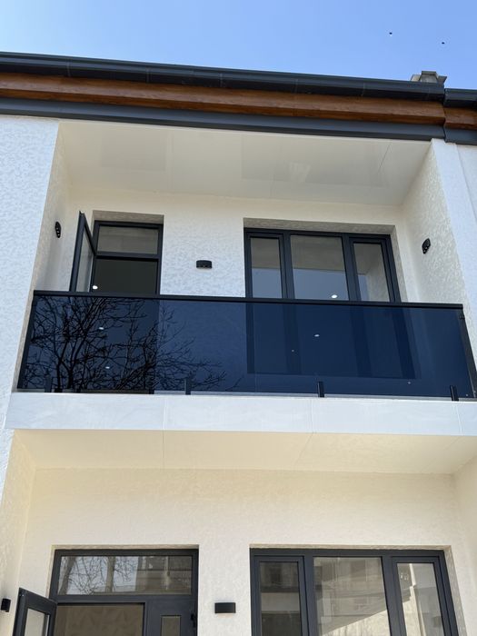 ПЕРИЛА стеклянные Hi Tech Loft