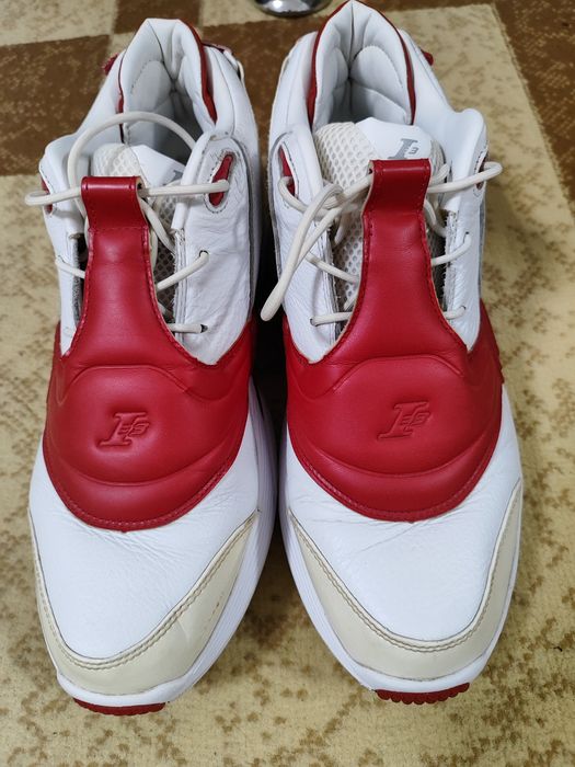 Reebok Answer 5 Retro in White/Red