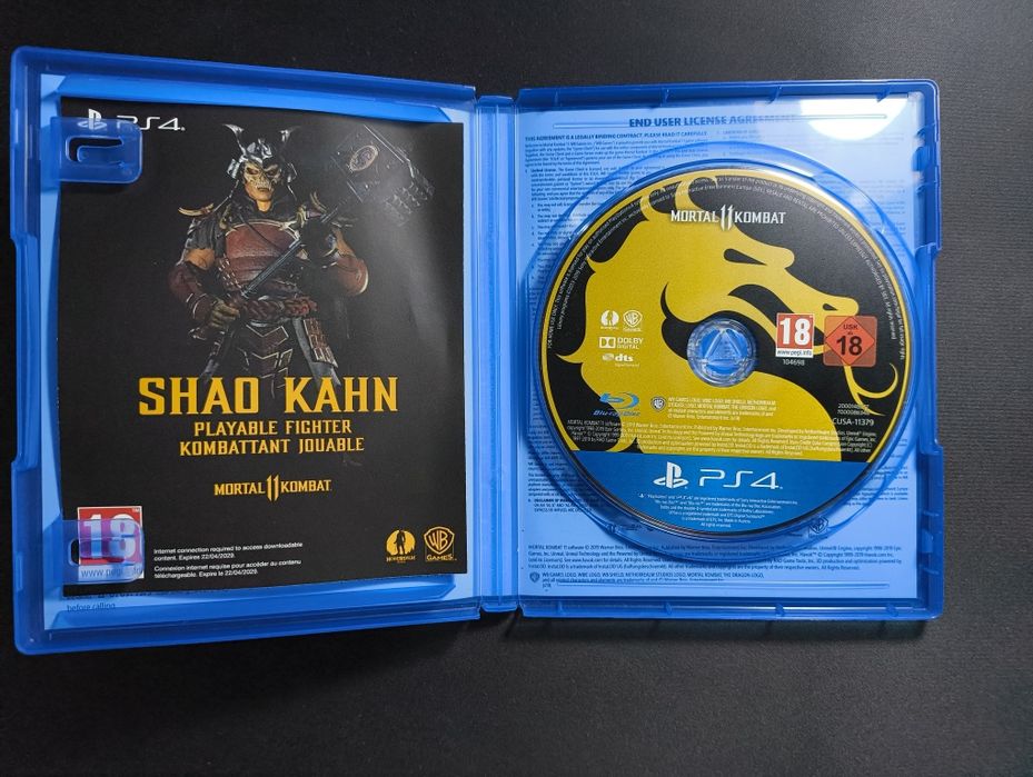 Mortal Kombat 11 PlayStation 4. Conditie excelenta.