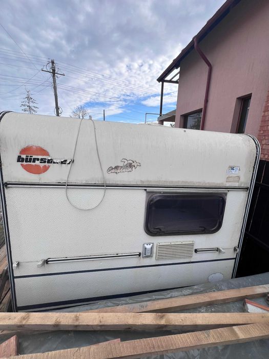 Rulota imnatriculata dar fara ITP