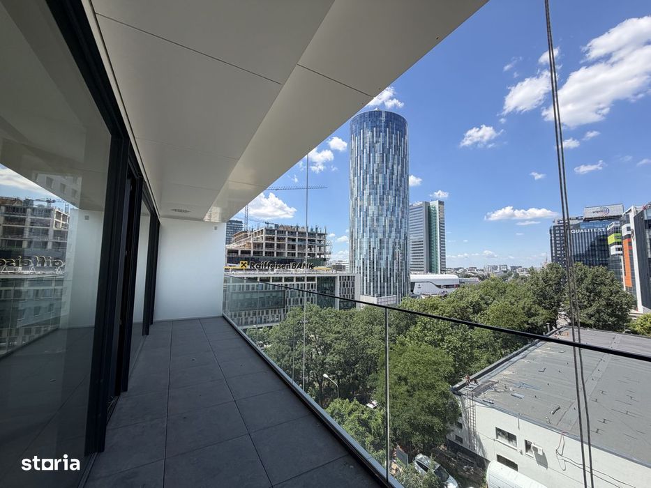Locuieste in ONE Floreasca Towers | Apartament premium cu 2 camere si