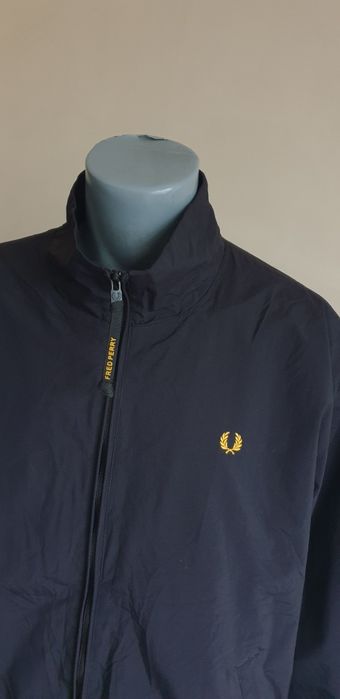 Fred Perry Mens  Wind Jacket / 2XL Пролет - Есен ОРИГИНАЛ! Мъжко Яке!
