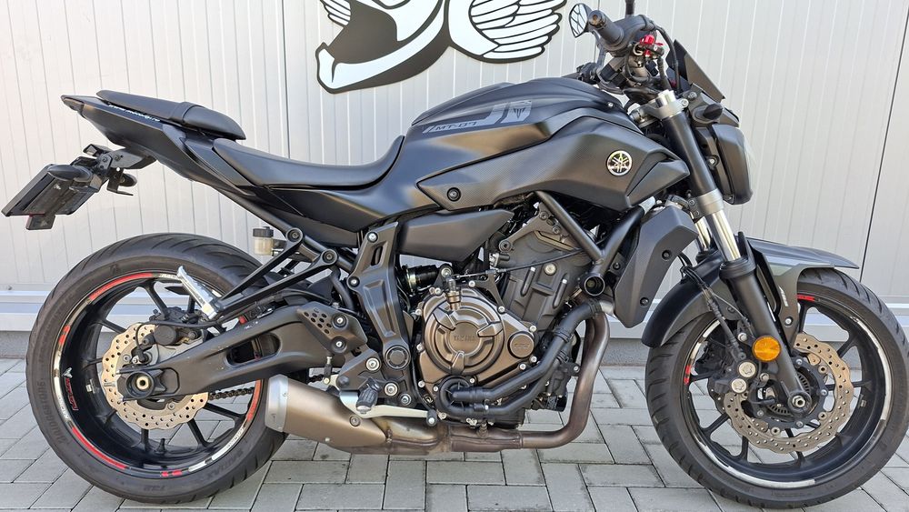 MotoFly vinde Yamaha MT-07A înmatriculată