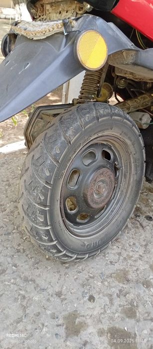 Skuter jayron benzin