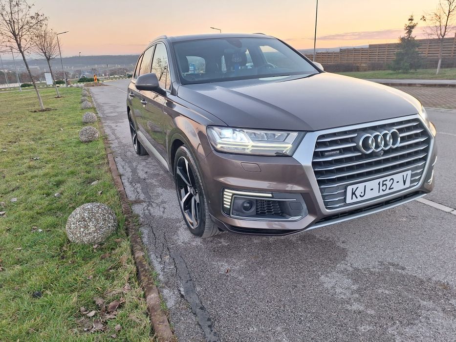 Audi Q7 E-tron plug-in Hybrid euro6