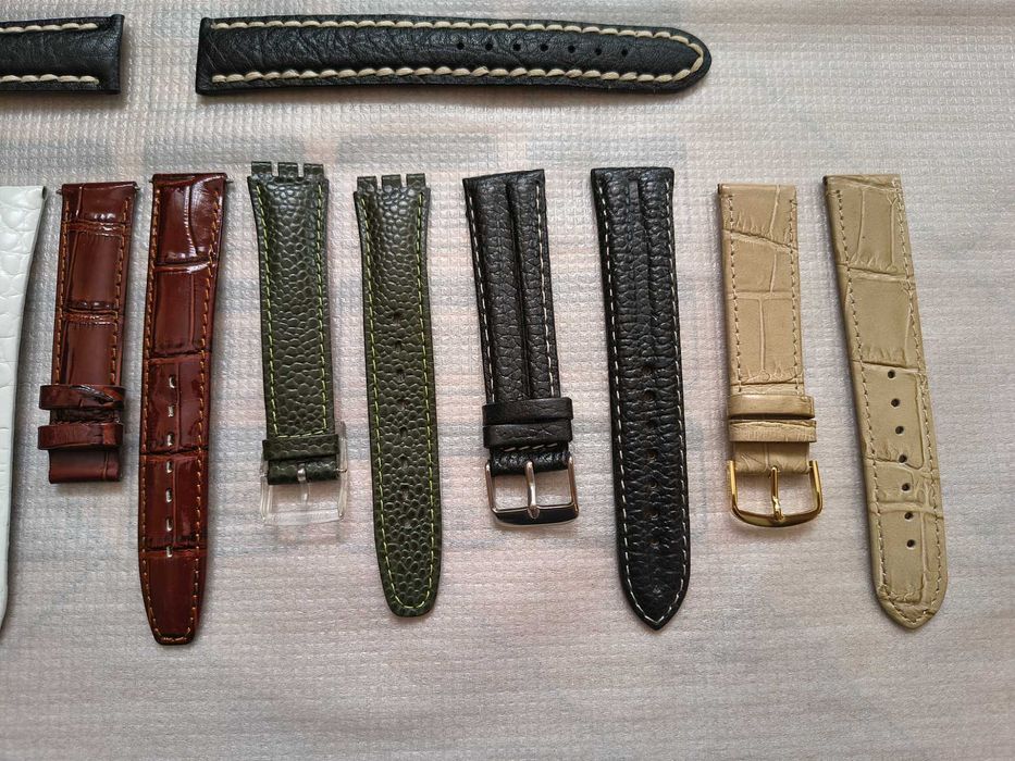 Кожени каишки за часовници