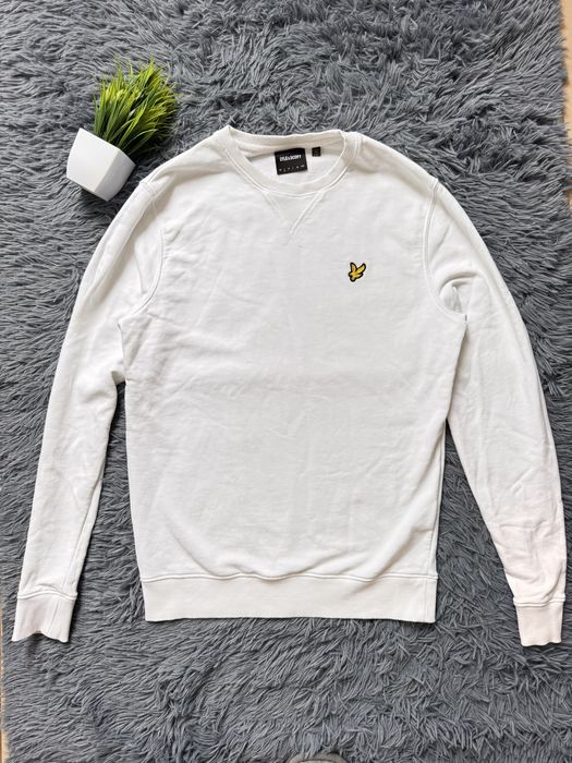 Суичър Lyle & Scott в бял цвят