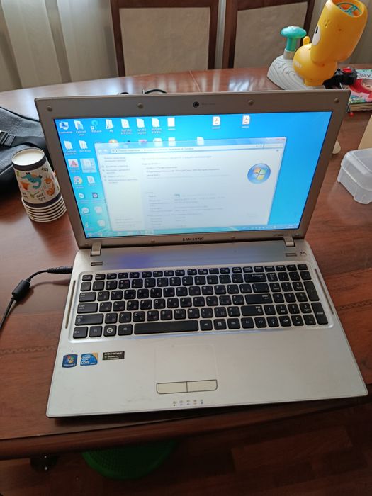 Ноутбук  samsung