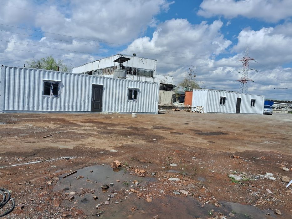 Контейнер Domik бытовки контейнер Kantener