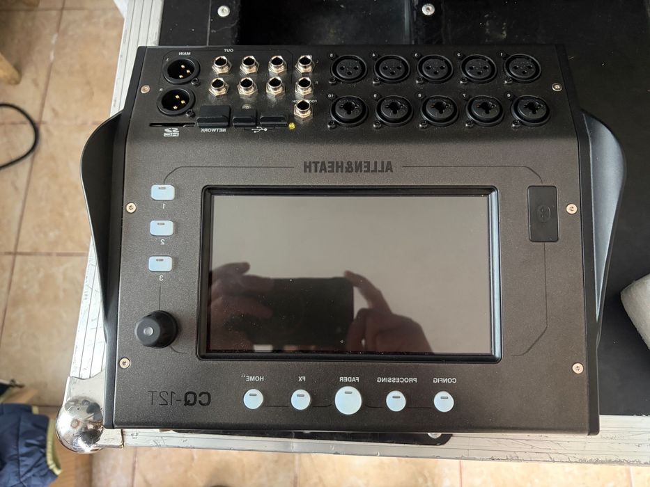 Mixer Allen&heath CQ-12T
