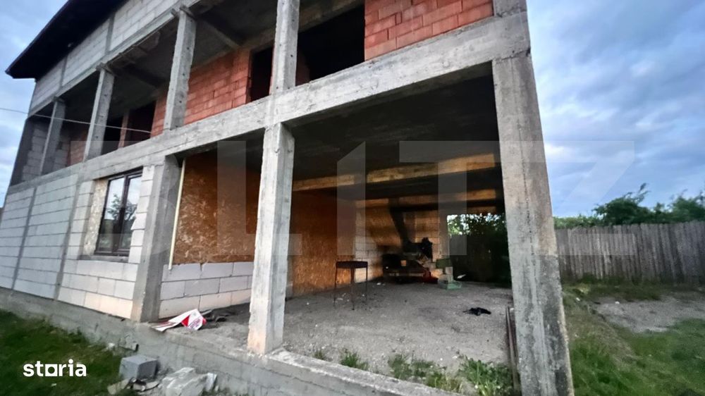 Doua case, spatiu comercial, casa tip pensiune Goicea Dolj