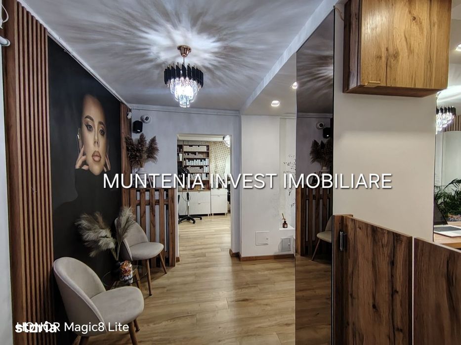 Spatiu comercial amenajat 70 mp. Zona Semicentrala