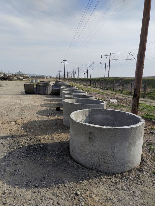 Кольца для септиков и для туалета