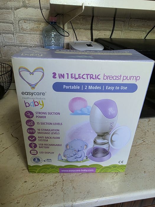 Pompă de sân electrică