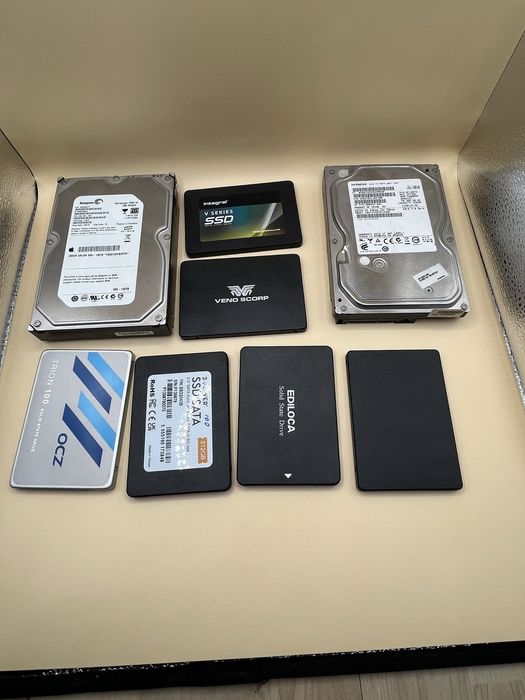 Ssd,Hdd uri folosite