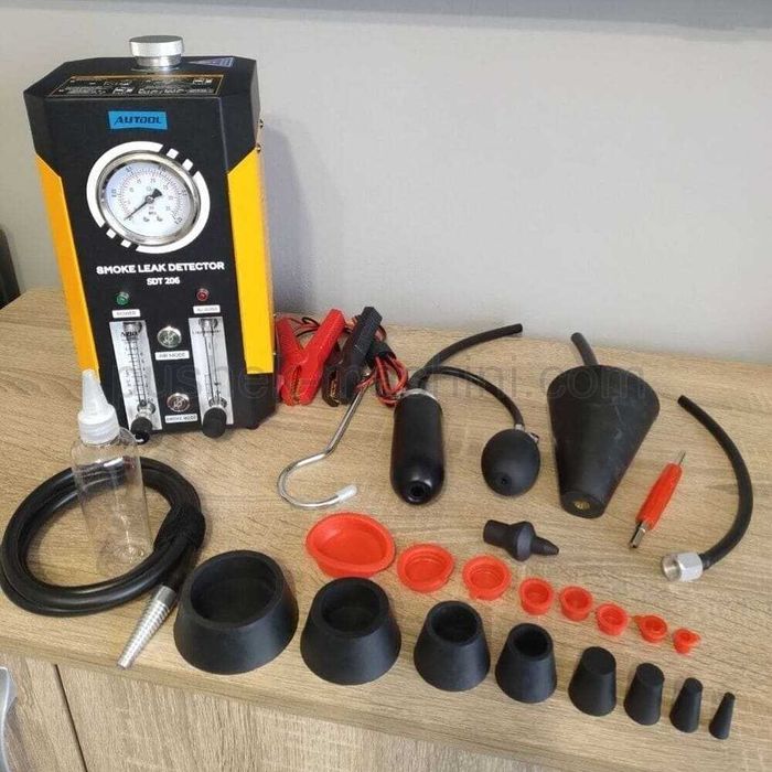Пушек машина за автодиагностика и откриване на утечки с дим