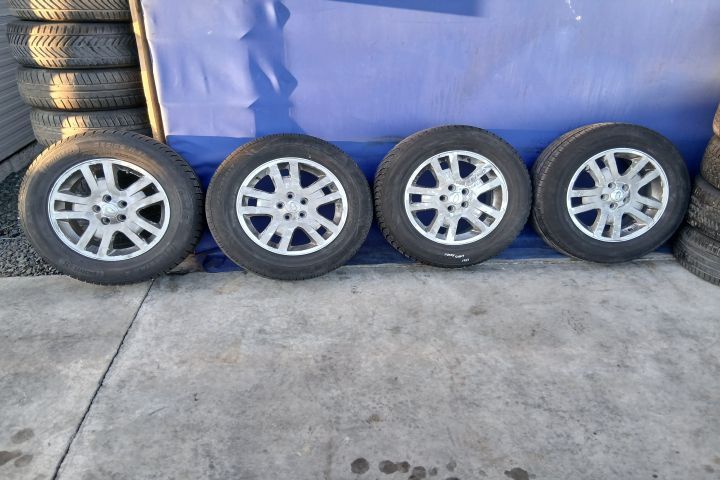 Jante aliaj cu anvelope 17 - set 235/65 R17 71/2X17CH 6H52-1007-CB 23