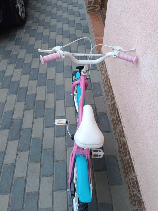 Bicicleta fetițe 5-8 ani