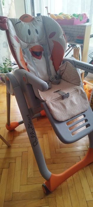 Детско столче за хранене CHICCO POLLY 2 START  ПЕТЛЕ