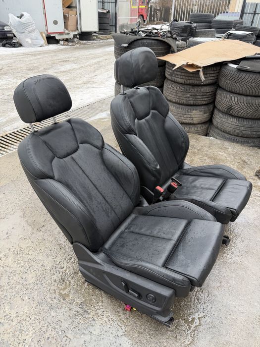 Scaune fata / Interior piele Audi Q5 / SQ5 80A FY