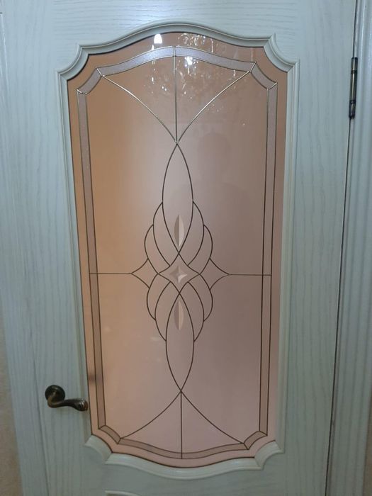 Витражы для дверей, Витраж стекла