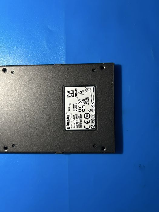 SSD 240 gb Kingston ssd.