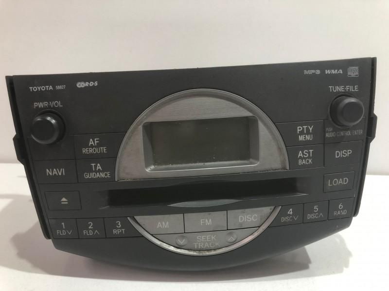 CD Player auto 86120-42220 Toyota RAV4 3 [2005 - 2008]