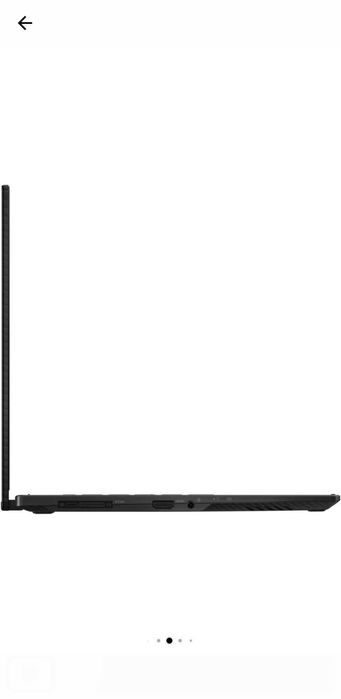 Gaming laptop ASUS ROG Flow X13 GV301QE сгъваем