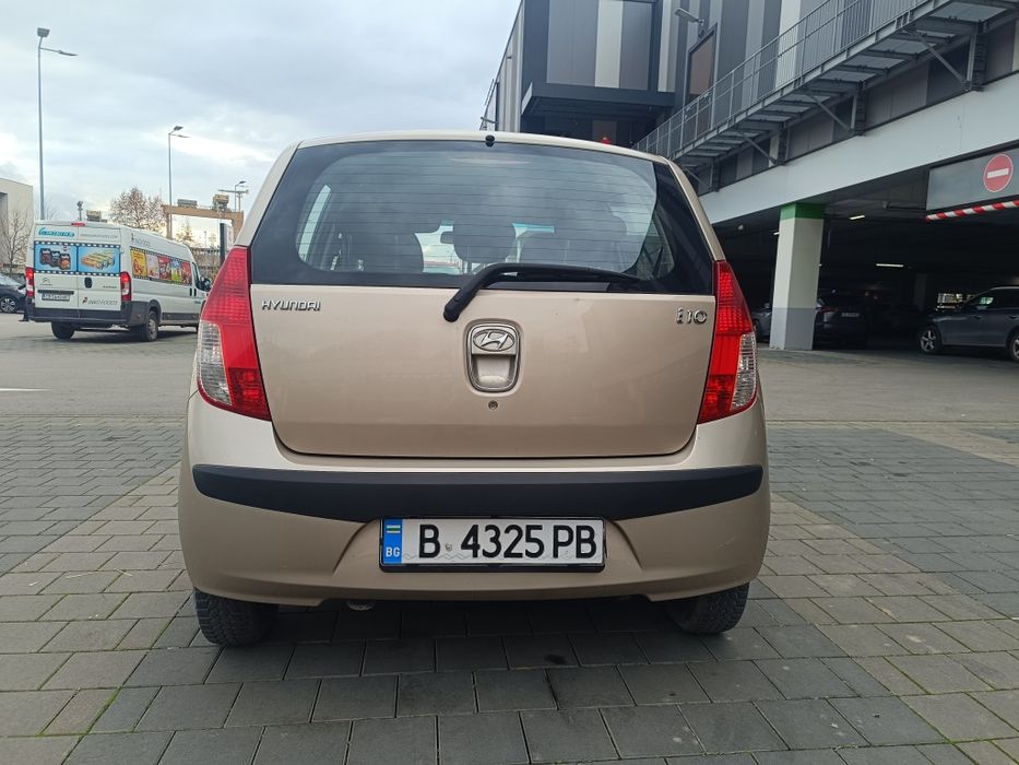 Хюндай i10 benzin