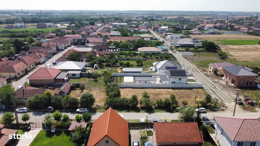 Teren 1.954 mp cu 3 fronturi stradale | Giarmata Vii