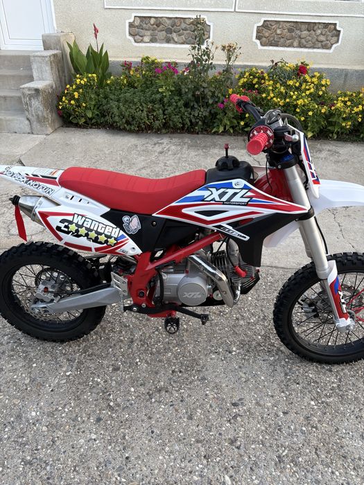 Vand cross xtl 125+2ani garantie