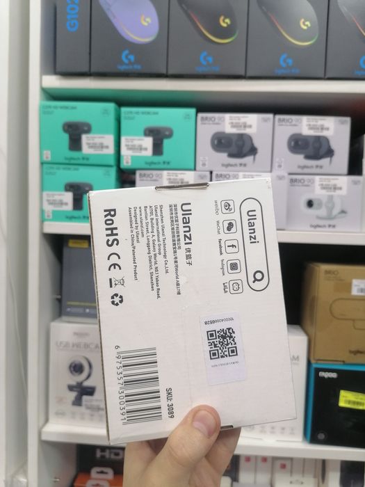 Крепление Ulanzi SC-01 на присоске