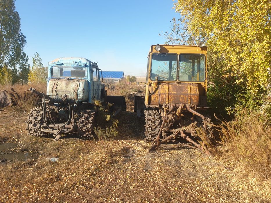 Продам трактор ДТ 75