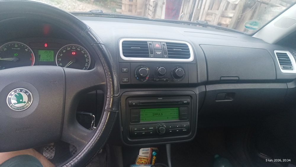 Vand skoda fabia 2