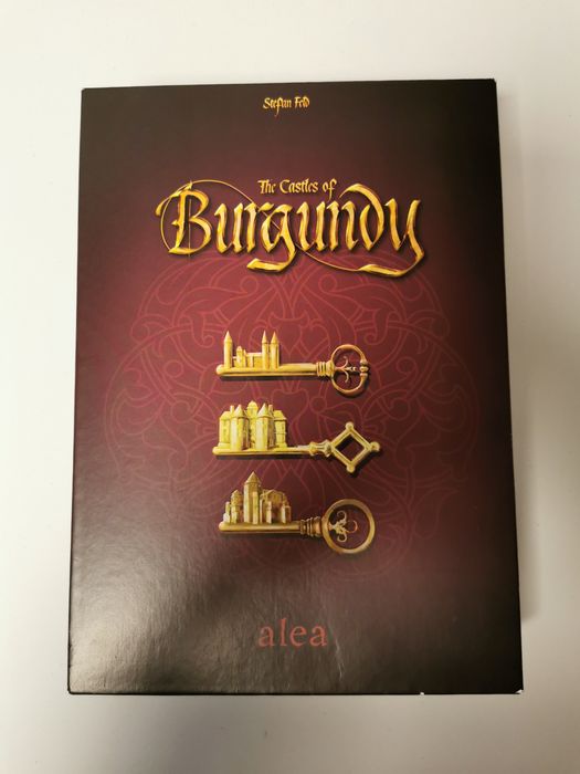 Castle of Burgundy boardgame