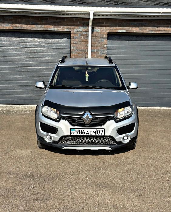 Renault Sandero[2018г[АКПП[STEPWAY