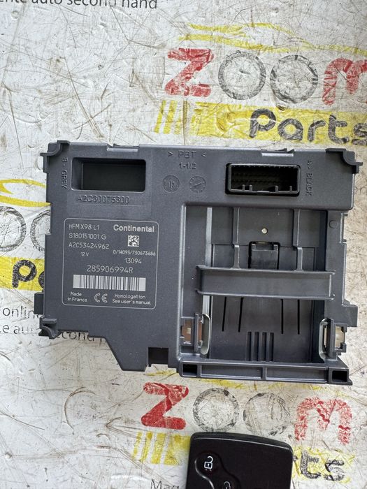 Calculator motor ecu Kit pornire Renault Clio 4 1,5 dci 2013-2020
