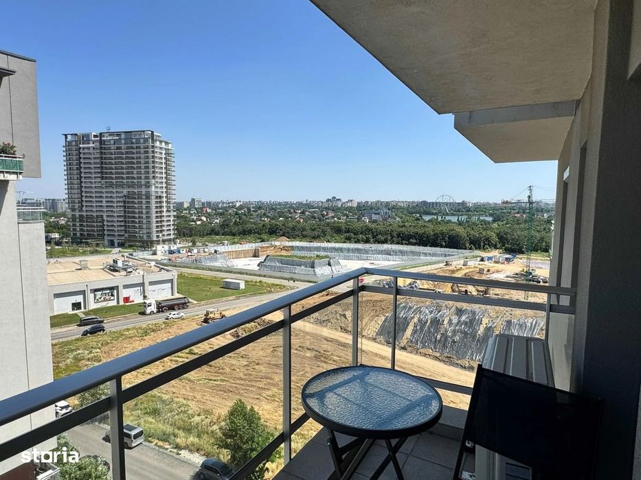 Studio 2 camere | Belvedere Residence | aer conditionat | parcare .