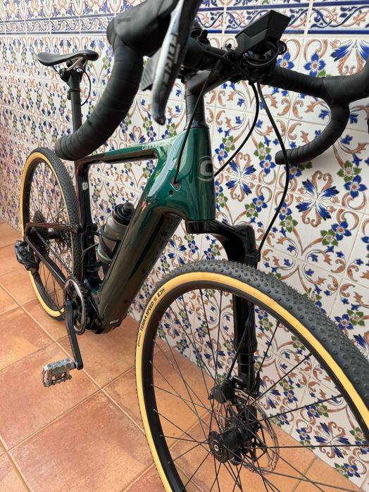 Електрически велосипед Canondale Tpostone Neo Carbon 1 Lefty 2021  S