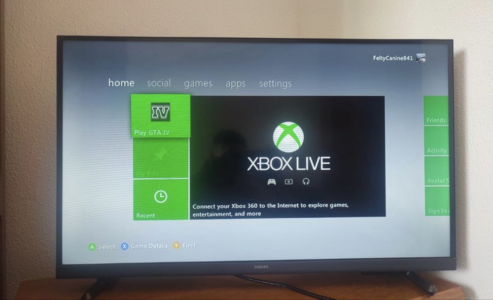Vand xbox360 modat