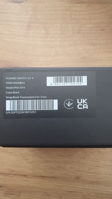 Smartwatch Huawei Watch GT 4 [46MM]