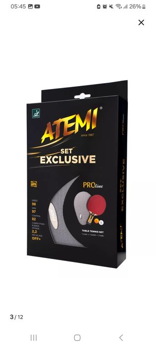 Настольные  ракетки и шарики супер профессиональный  !